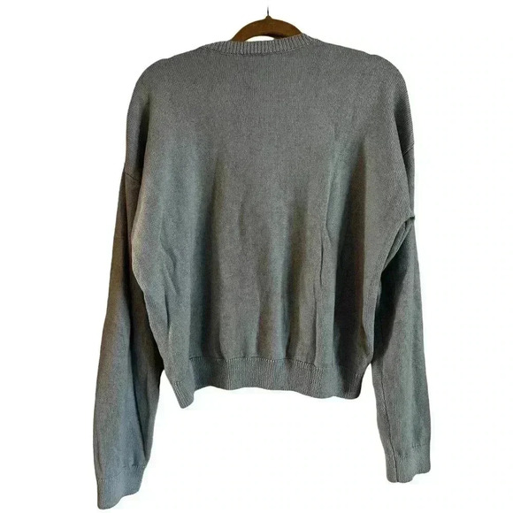 Robert Rodriguez Women’s 100% Wool Sweater Long Sleeve Wow Knitted Size Large - Picture 2 of 5
